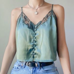 Sage Green Urban Outfitters Tank
